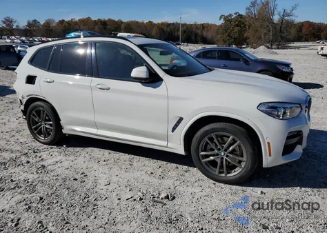 2020 BMW X3 Sdrive30I from USA, damaged, VIN 5UXTY3C05L9C80714